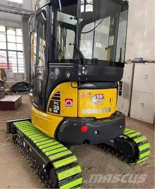 Komatsu PC 35 Мини-экскаваторы