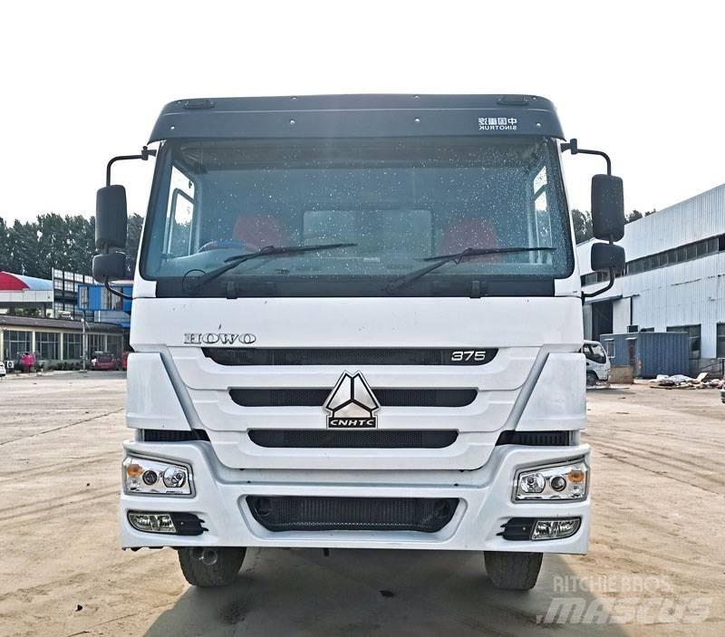 Howo 375 8x4 Грузовики-Самосвалы