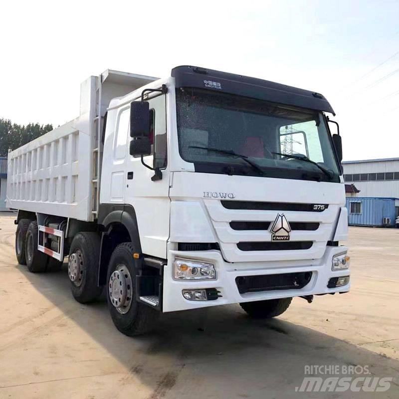 Howo 375 8x4 Грузовики-Самосвалы