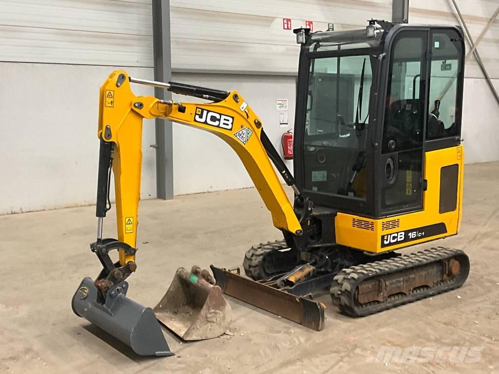 JCB 16 C-1 Мини-экскаваторы