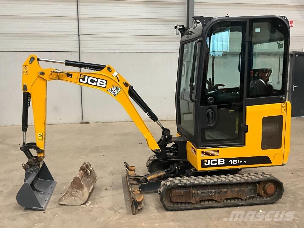JCB 16 C-1 Мини-экскаваторы