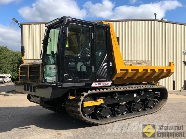 Morooka MST 2200 V D Гусеничные самосвалы