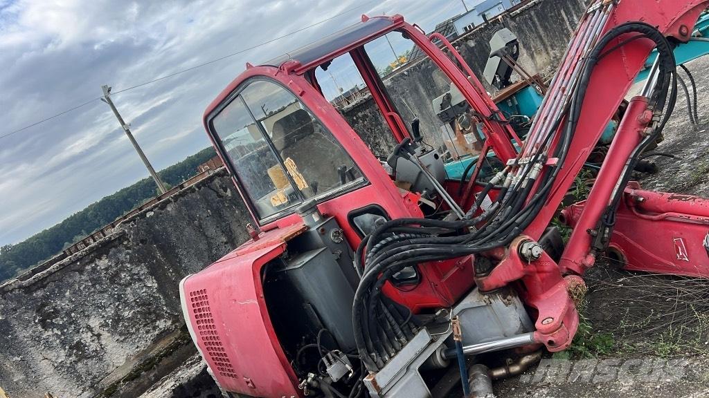 Neuson 5002 Ходовая часть и подвеска