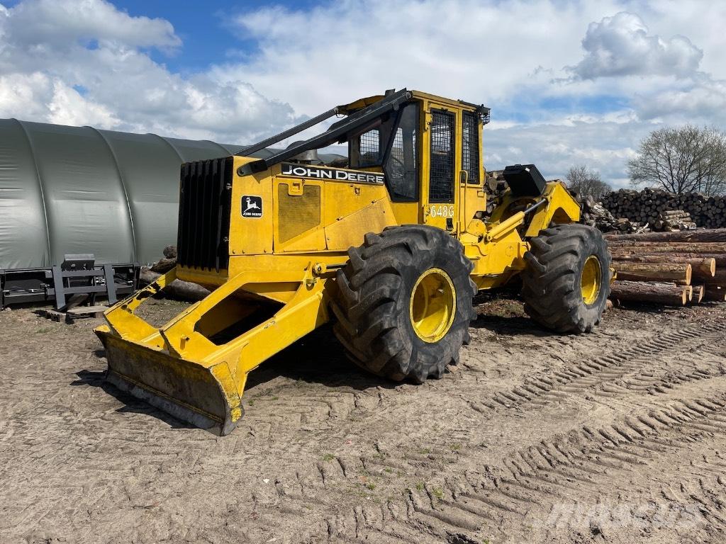 John Deere 648 G Трелевочные трактора