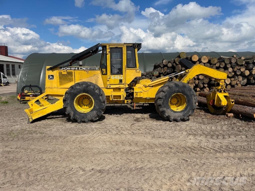 John Deere 648 G Трелевочные трактора