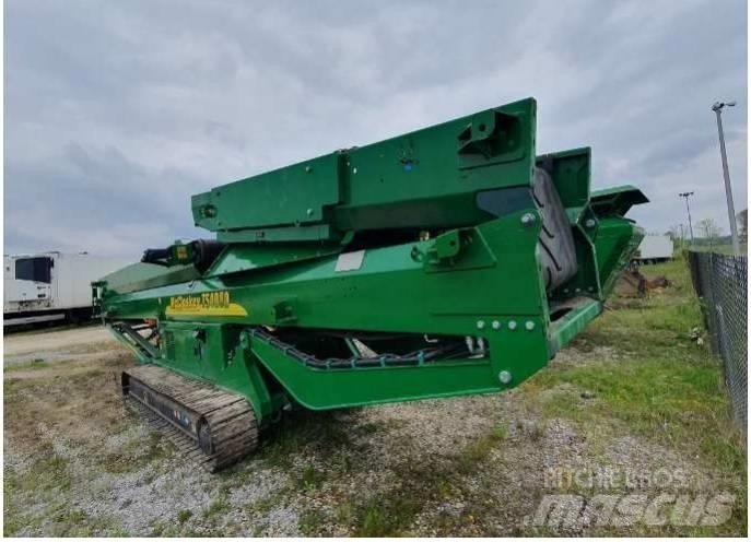 McCloskey TS 4080 Конвейеры