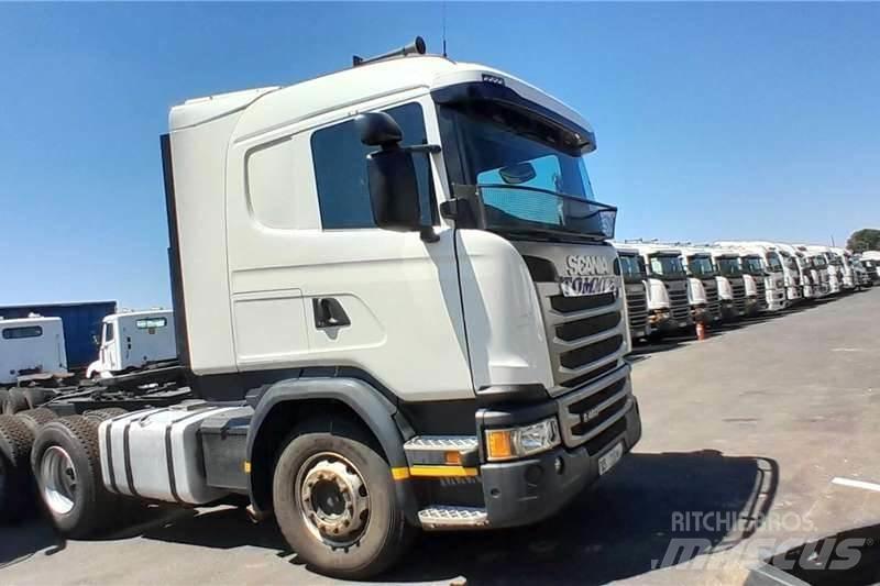 Scania G460 Специальные грузовики