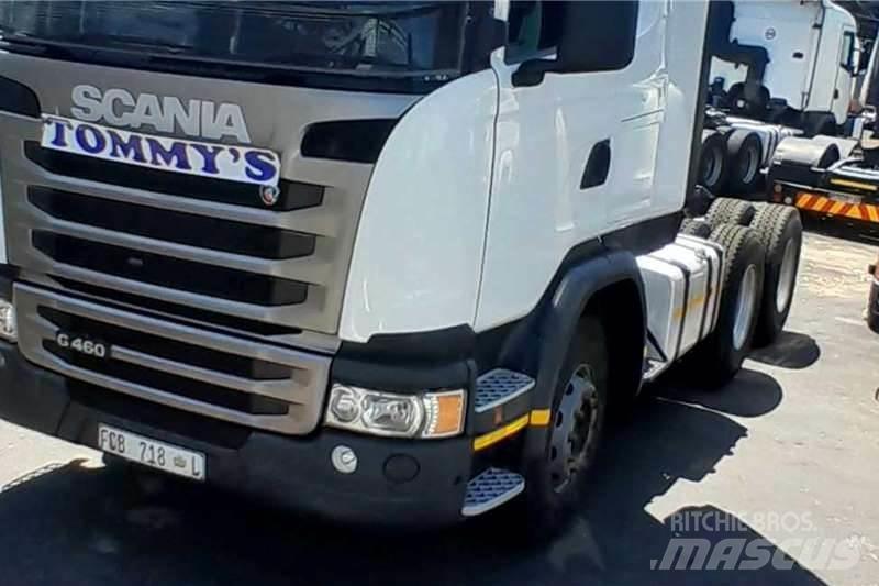 Scania G460 Специальные грузовики