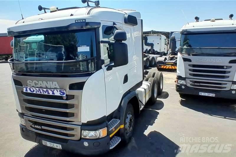 Scania G460 Специальные грузовики
