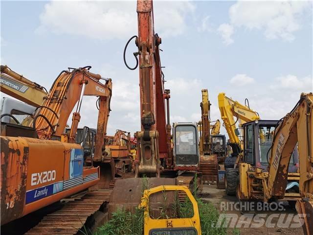 Hitachi EX200-1 Гусеничные экскаваторы