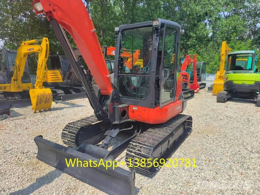 Kubota KX 165 Мини-экскаваторы
