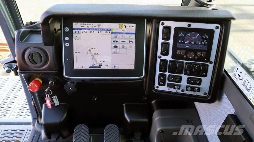 Tadano GTC-2000 Гусеничные краны