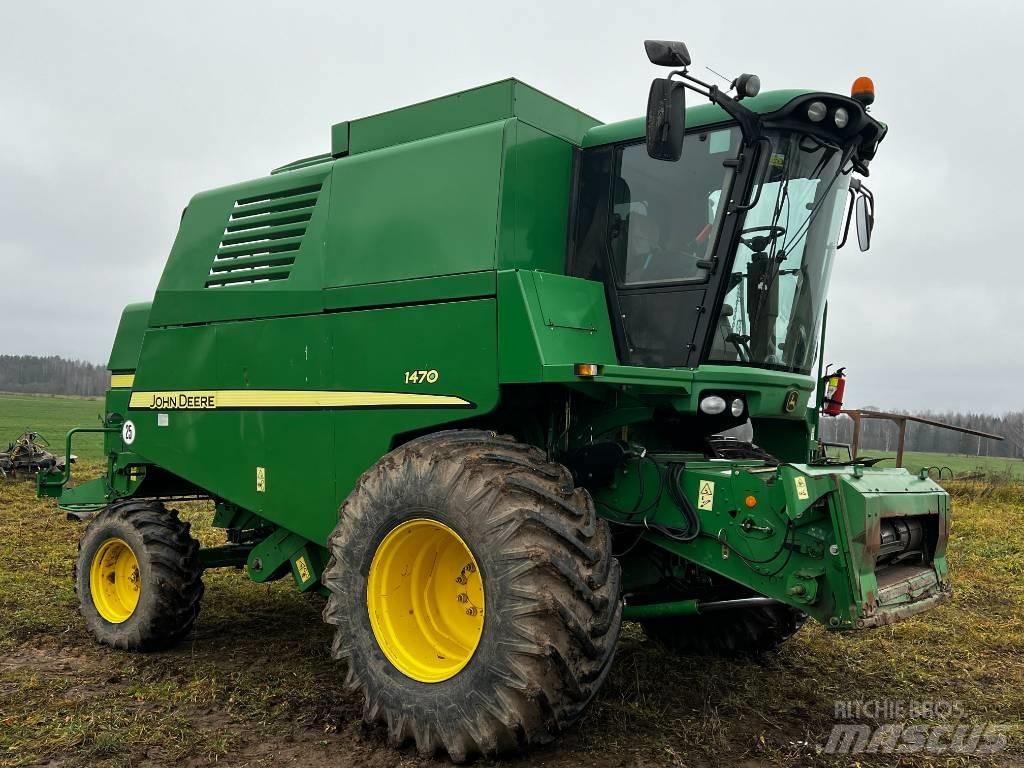 John Deere 1470 Зерноуборочные комбайны