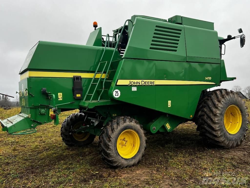 John Deere 1470 Зерноуборочные комбайны