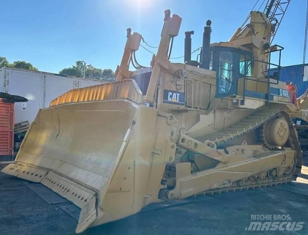 CAT D 10 R II Гусеничные бульдозеры