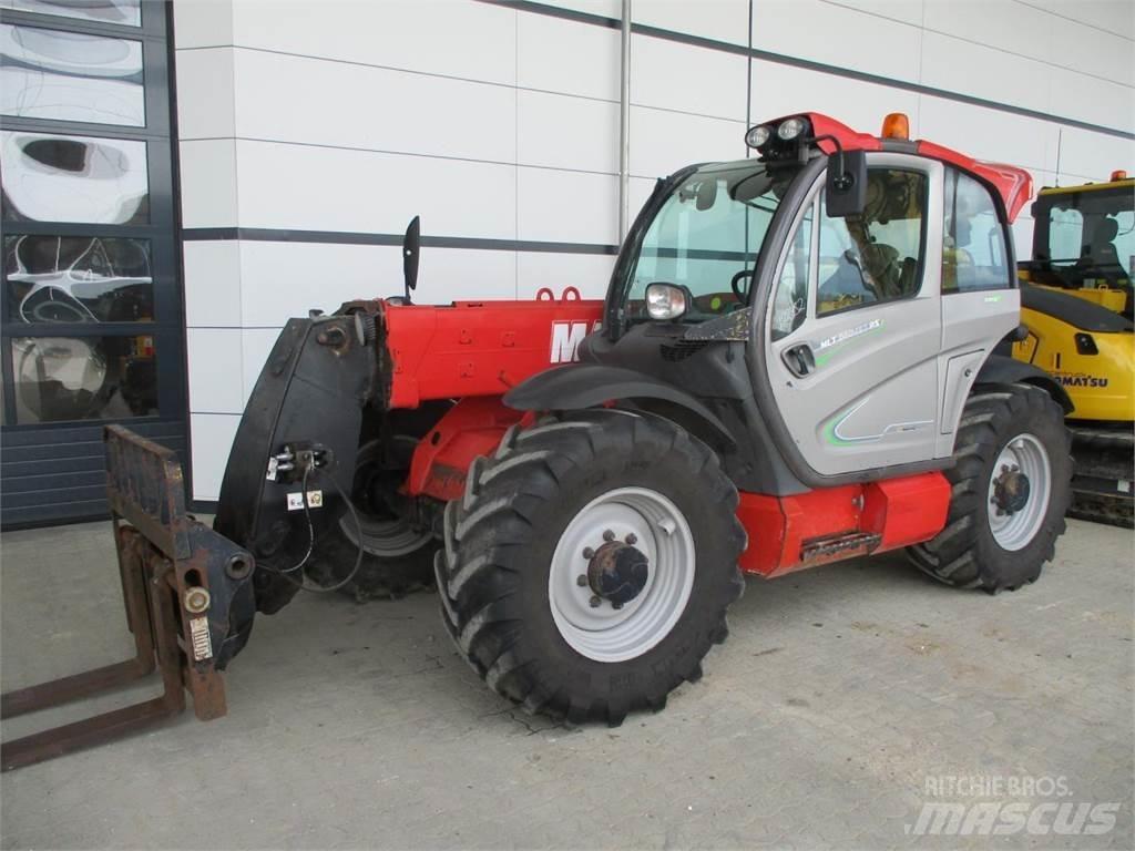 Manitou MLT840 Сельскохозяйственные телескопические погрузчики