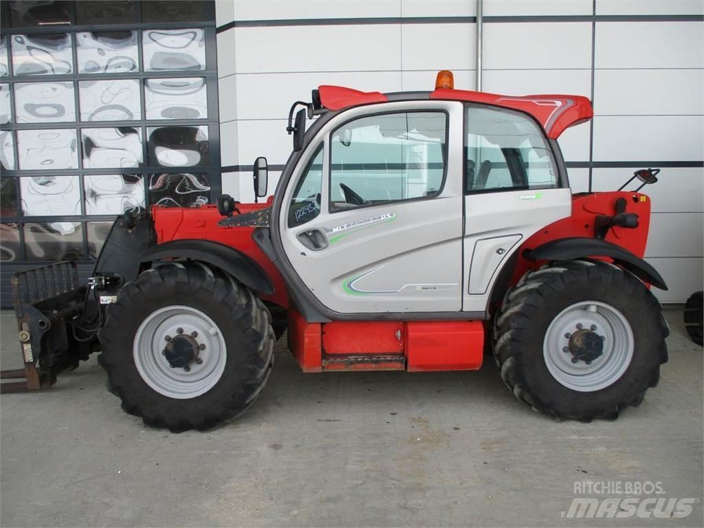 Manitou MLT840 Сельскохозяйственные телескопические погрузчики