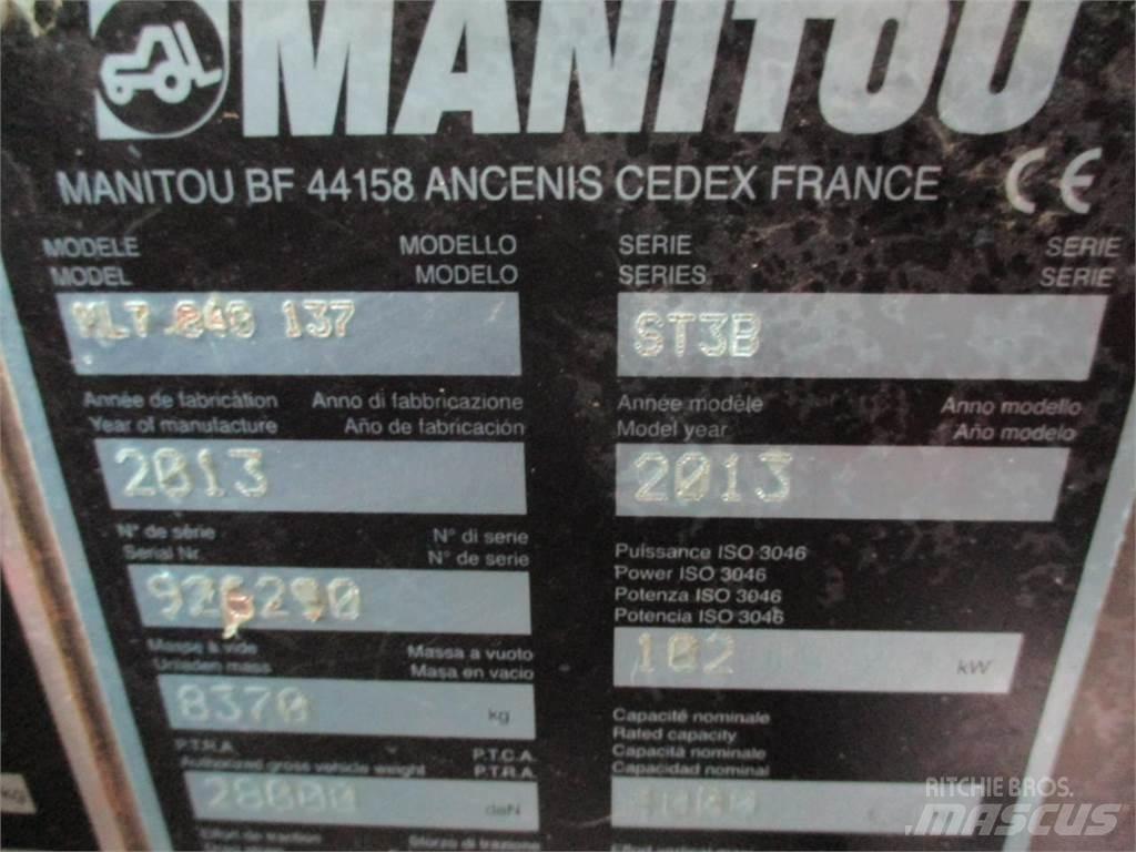 Manitou MLT840 Сельскохозяйственные телескопические погрузчики