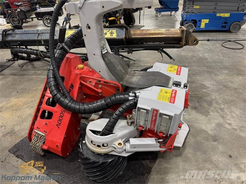 Log Max 5000V Харвестерные головки