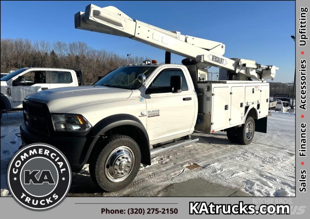 RAM 5500 TRADESMAN Автовышки