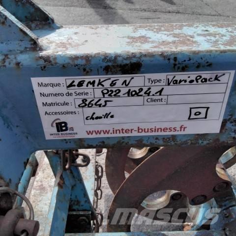 Lemken Variopack Прочее почвообрабатывающее оборудование