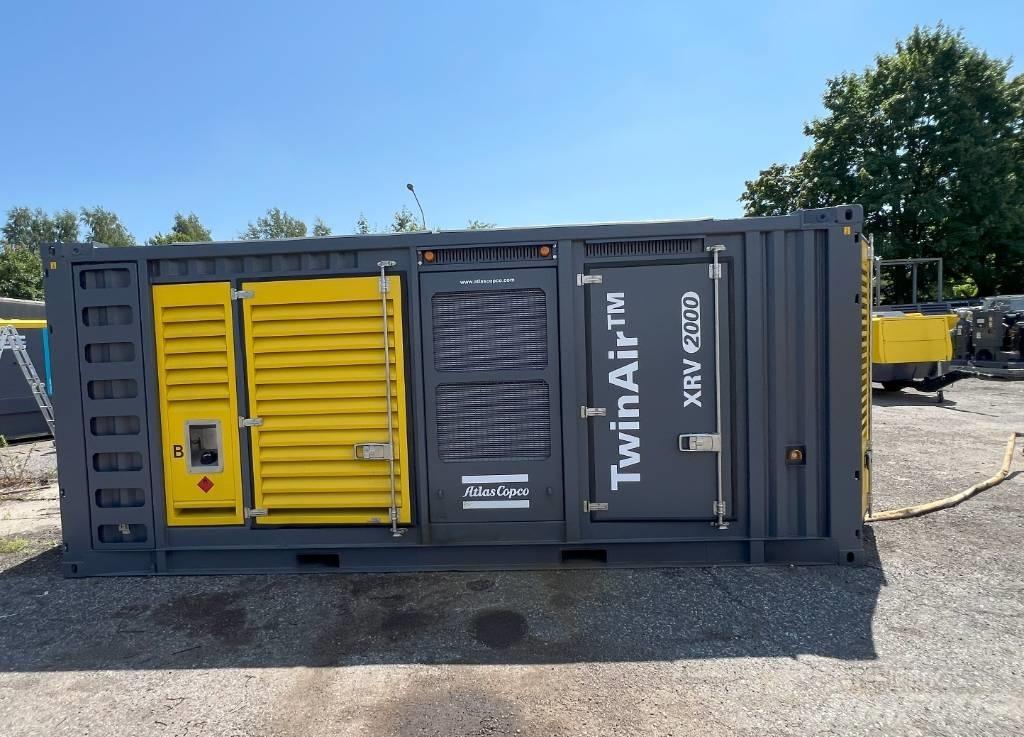 Atlas Copco XRV2000 Воздушные компрессоры