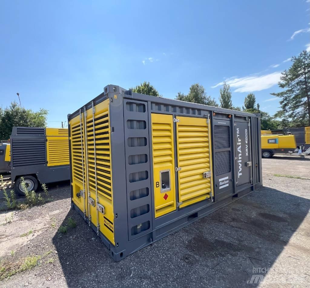 Atlas Copco XRV2000 Воздушные компрессоры