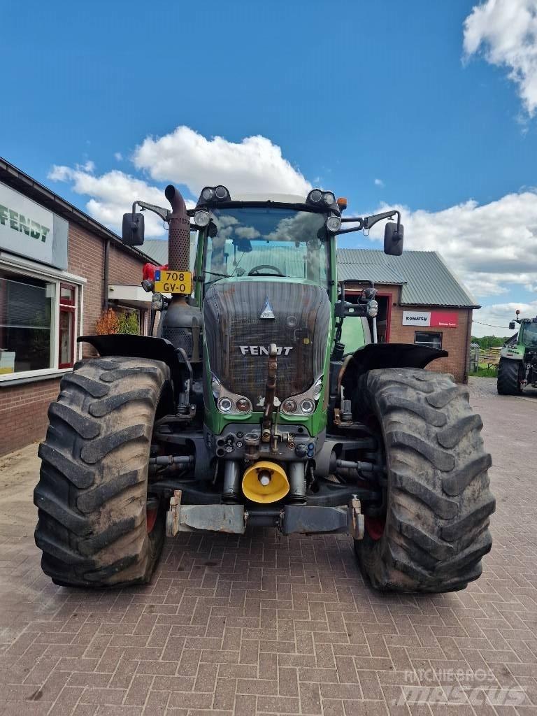 Fendt 939 SCR Трактора