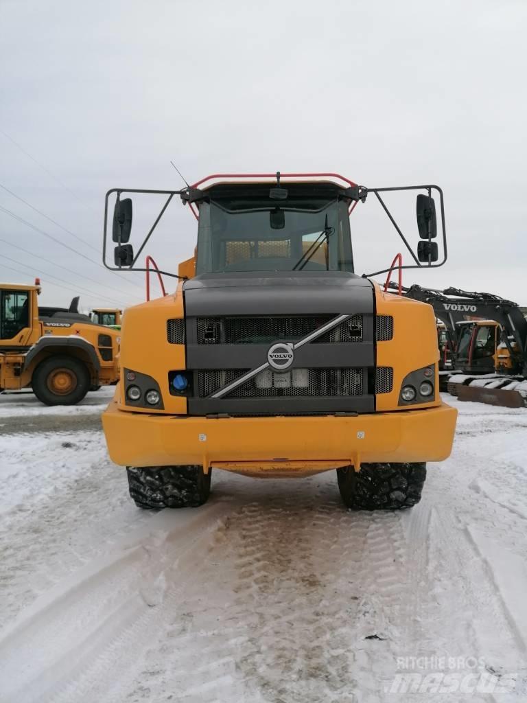 Volvo A 25 G Шарнирно-сочленённые самосвалы