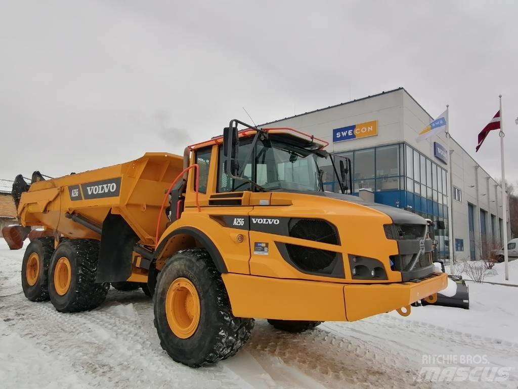 Volvo A 25 G Шарнирно-сочленённые самосвалы
