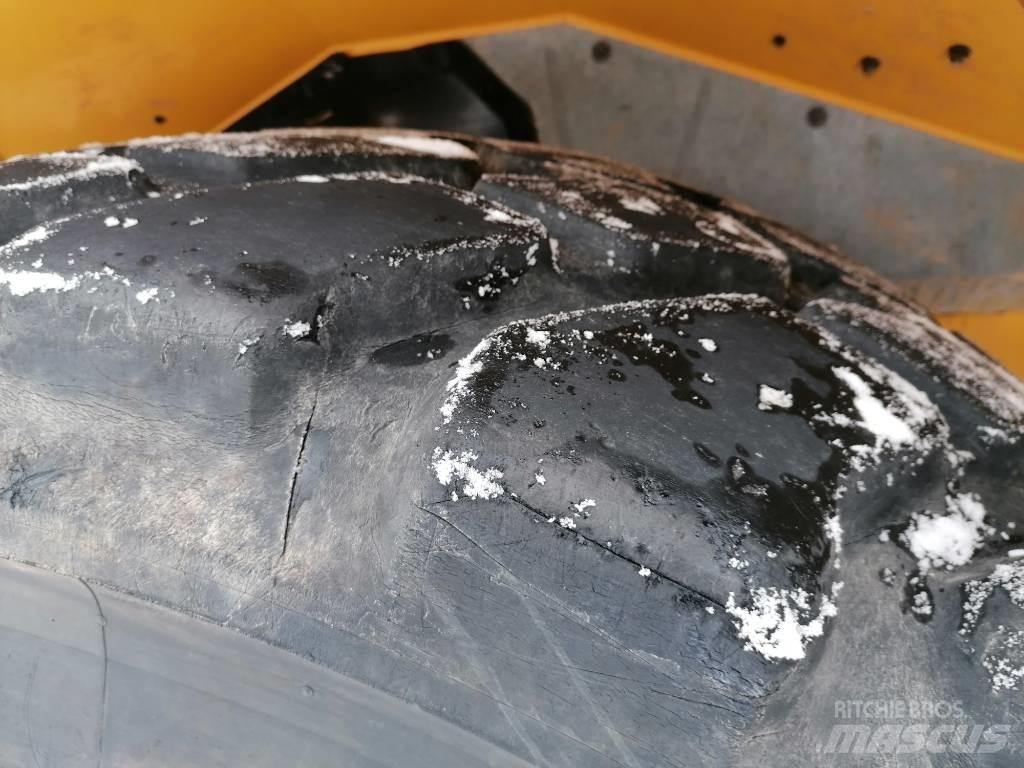 Volvo A 25 G Шарнирно-сочленённые самосвалы