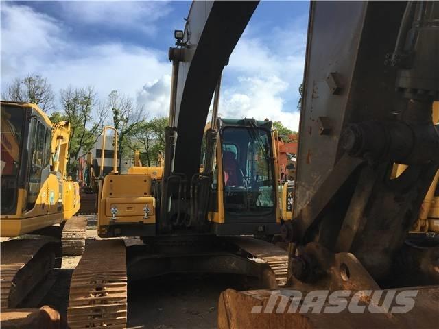 Volvo EC210B Гусеничные экскаваторы