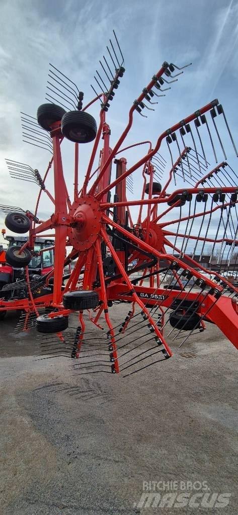 Kuhn GA 9531 Рядковые косилки