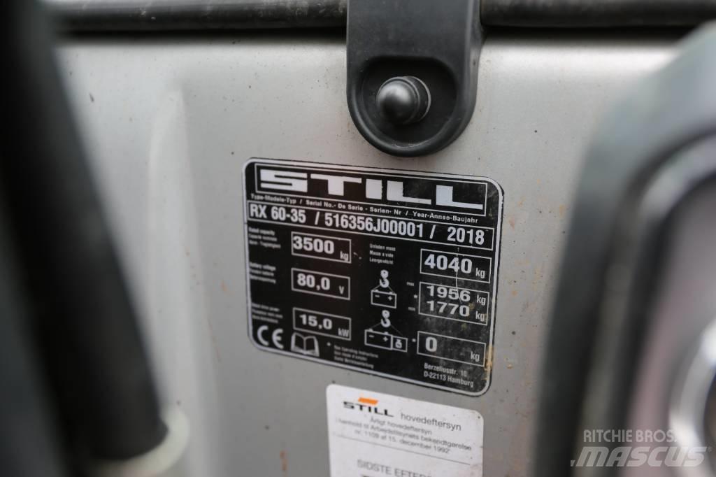 Still RX60-35 Электропогрузчики