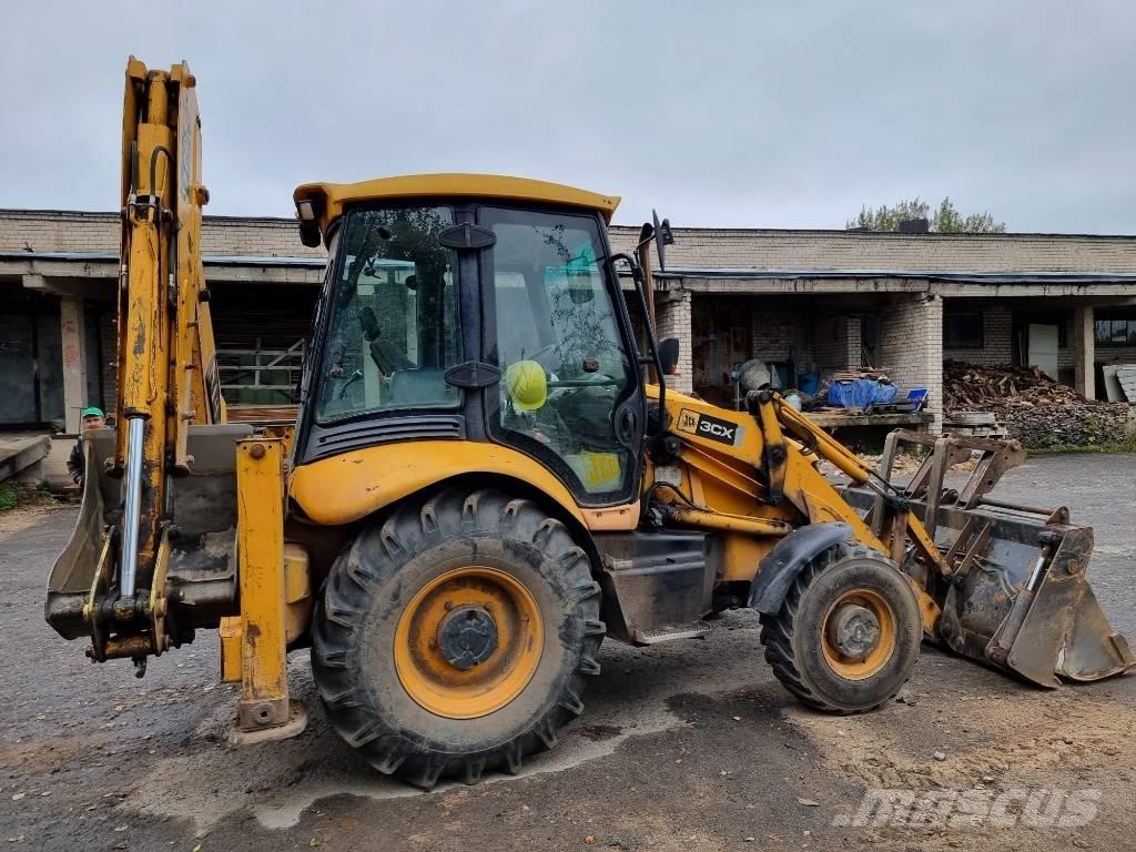 JCB 3 CX Экскаваторы-погрузчики