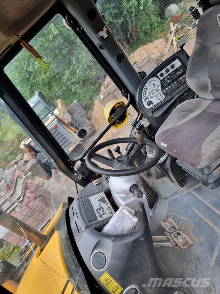 JCB 3 CX Экскаваторы-погрузчики