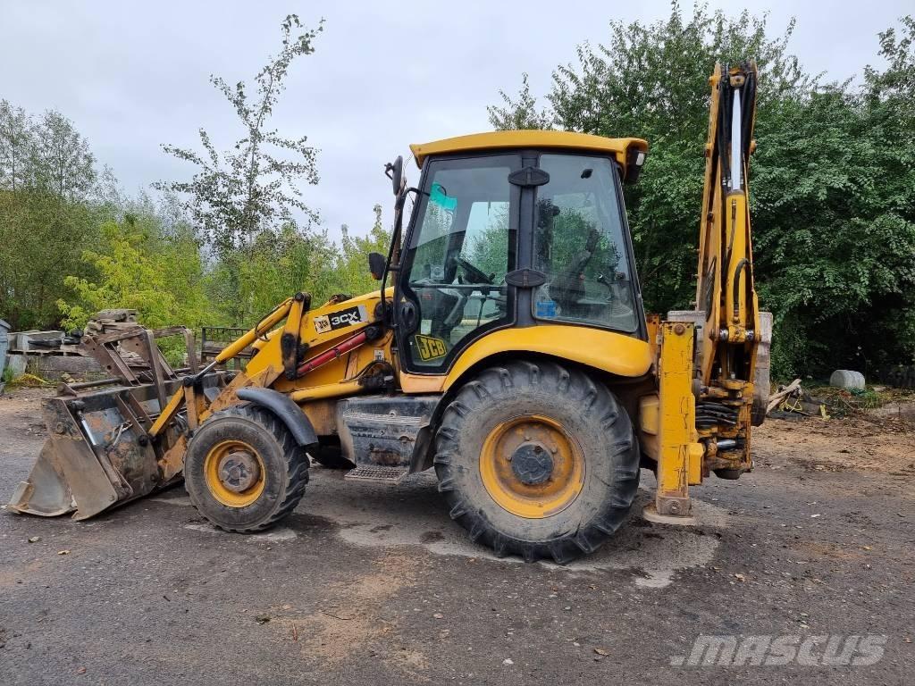 JCB 3 CX Экскаваторы-погрузчики
