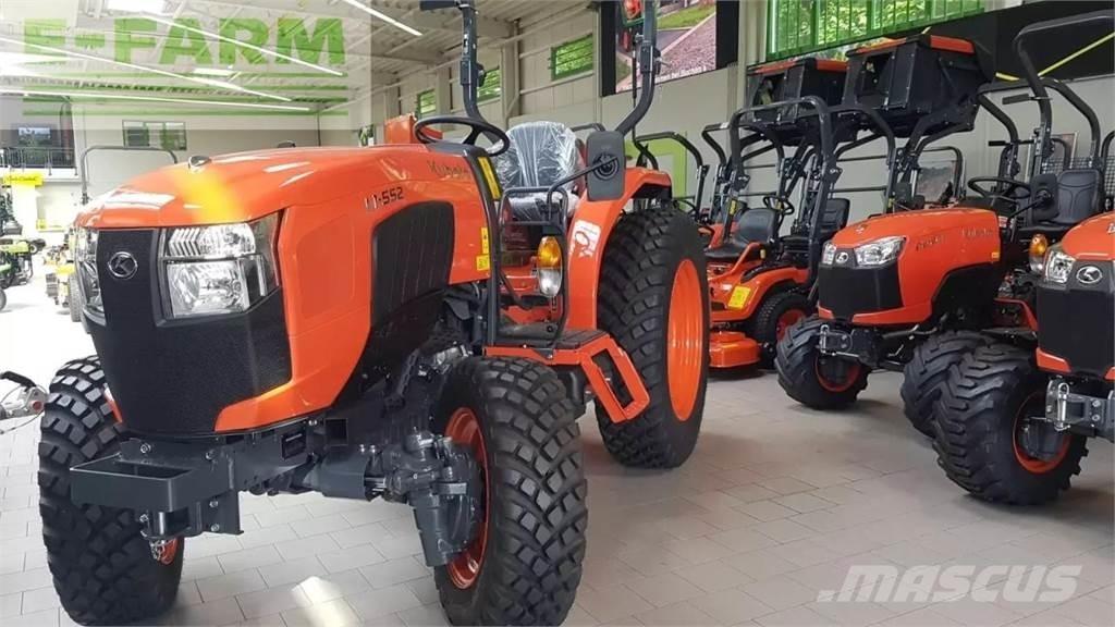 Kubota l1-552 rops Трактора