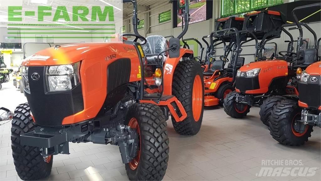 Kubota l1-552 rops Трактора