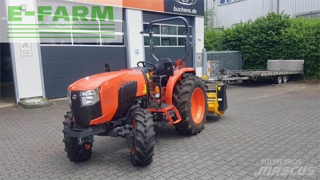 Kubota l1-552 rops Трактора