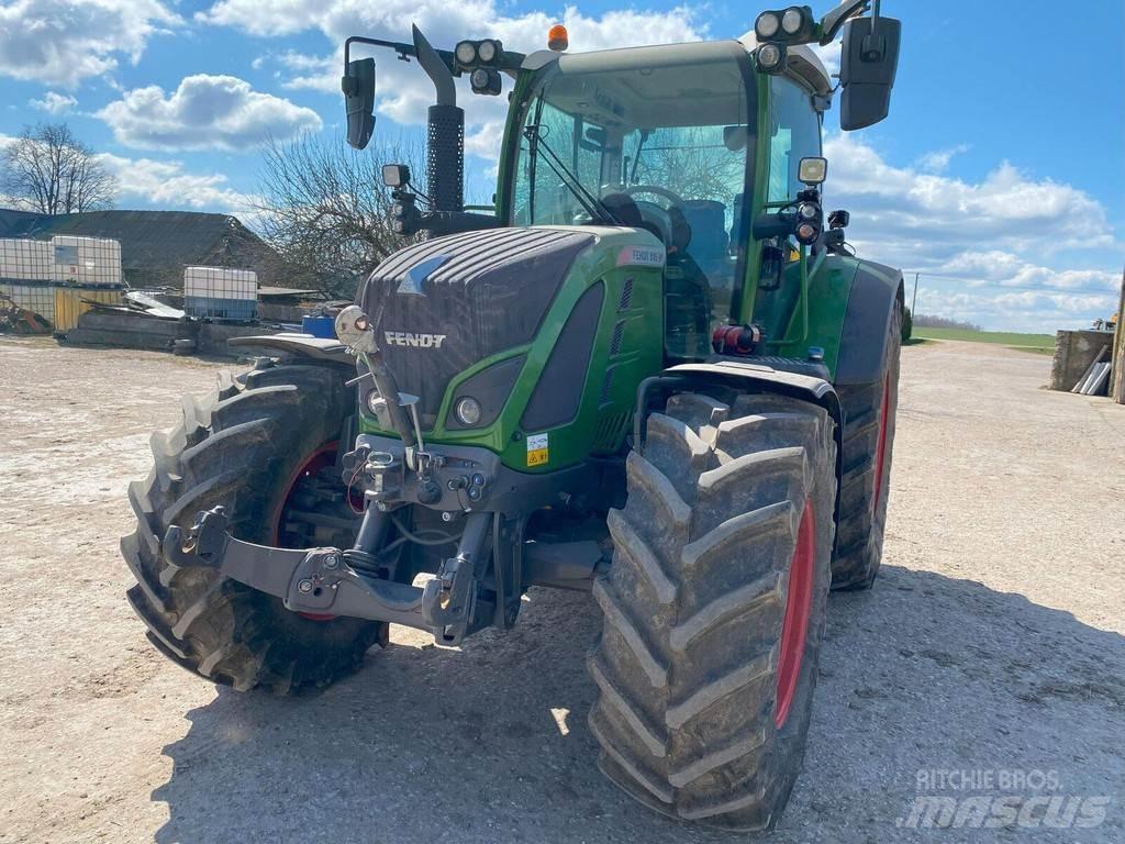 Fendt 516 Vario Трактора