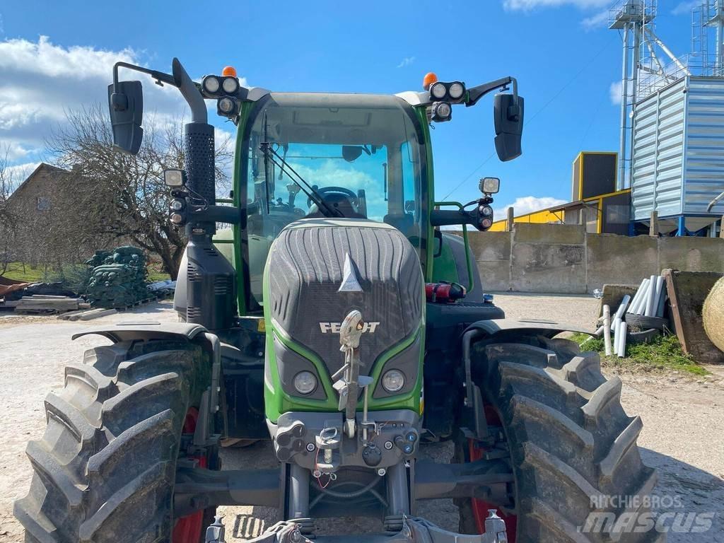 Fendt 516 Vario Трактора