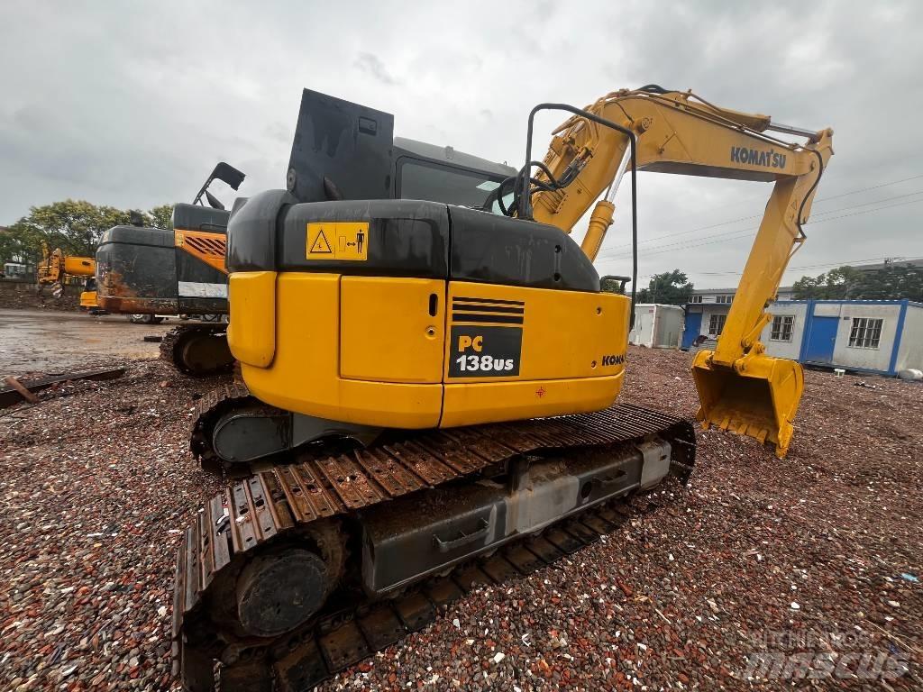 Komatsu PC 138 US Гусеничные экскаваторы