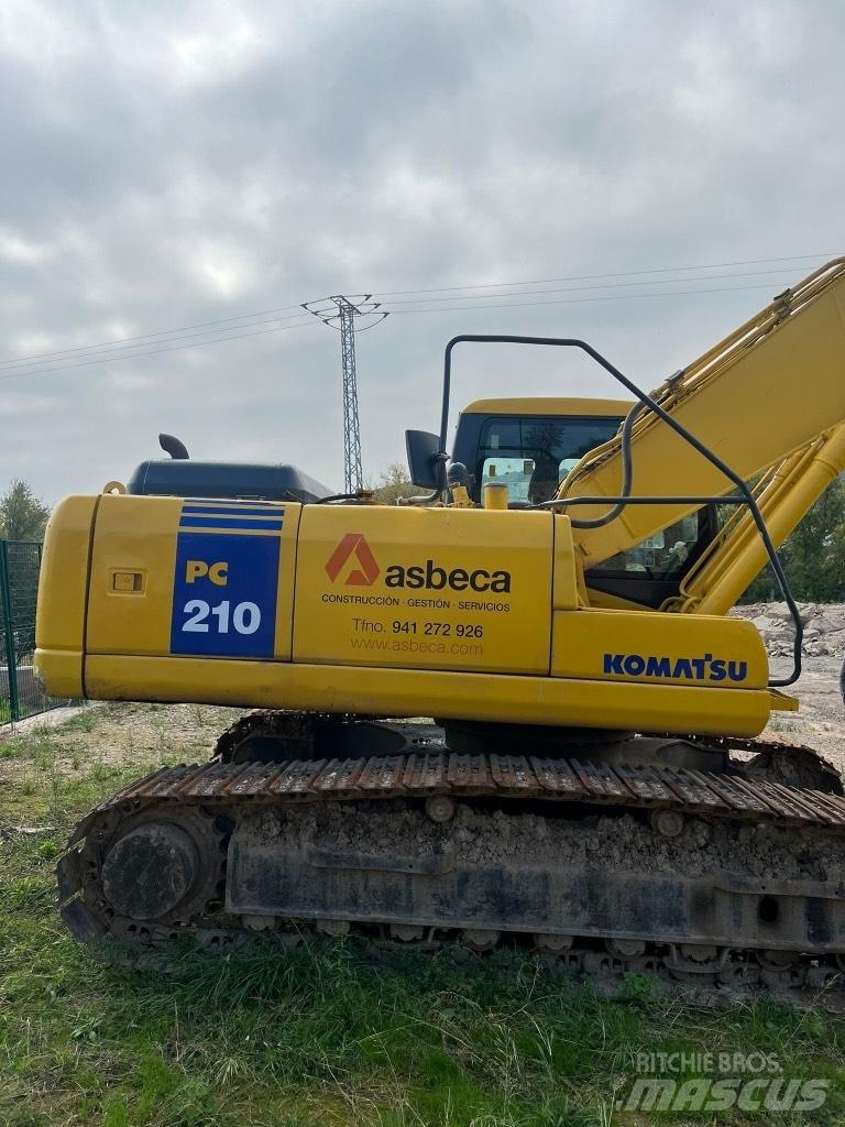 Komatsu PC 210 LC-7K Гусеничные экскаваторы