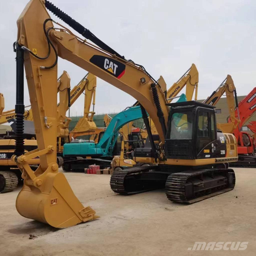 CAT 320 D Гусеничные экскаваторы