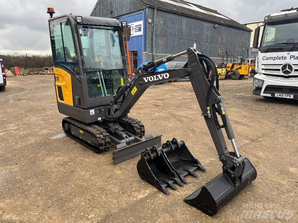 Volvo EC 18 E Мини-экскаваторы