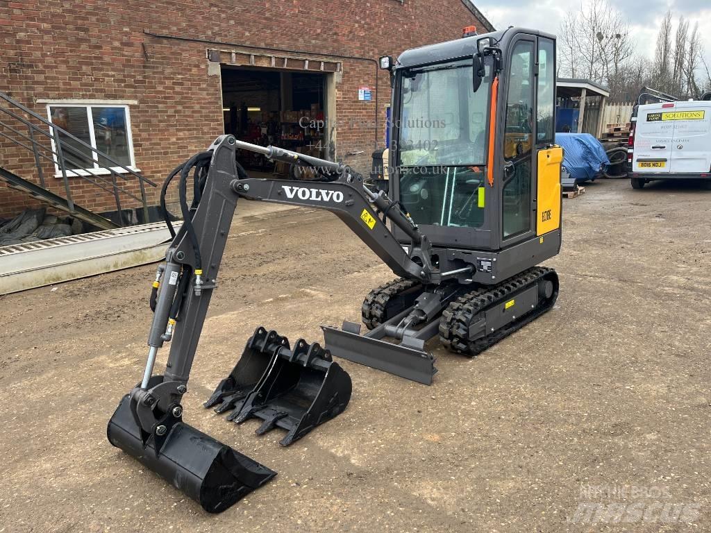 Volvo EC 18 E Мини-экскаваторы