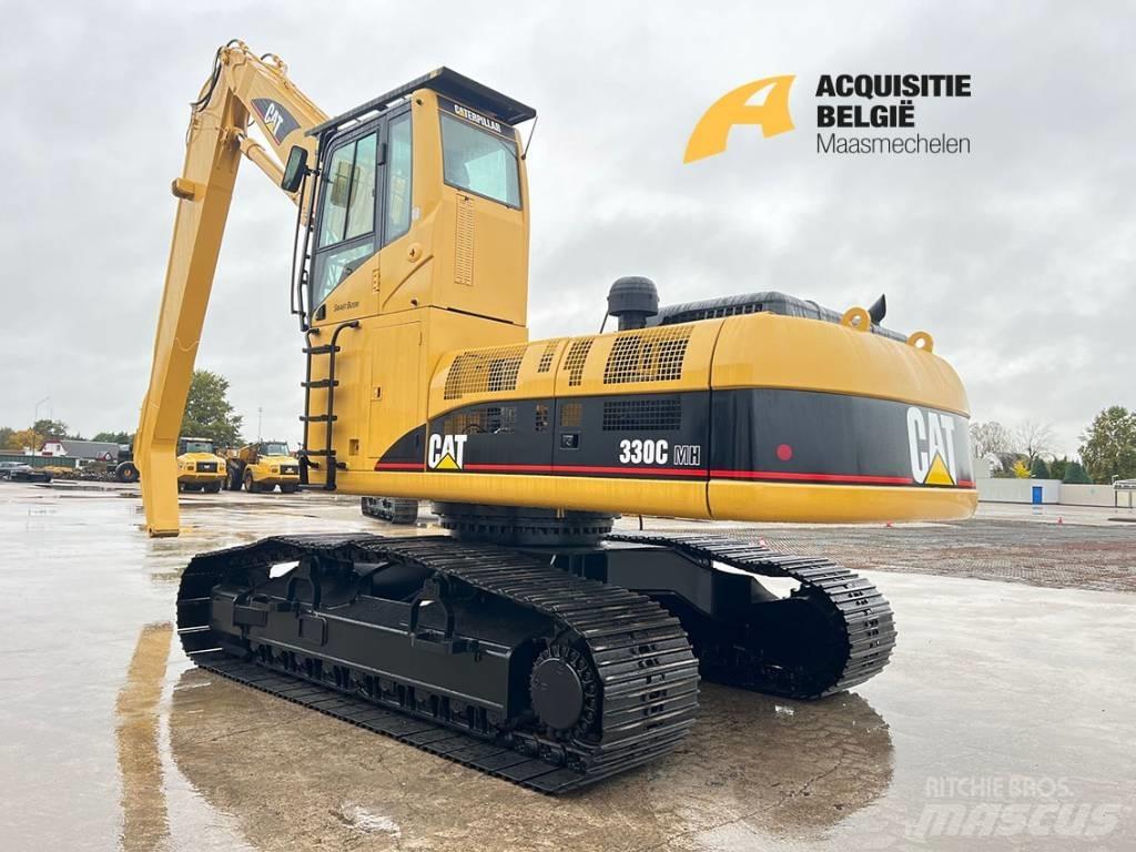CAT 330 CL MH Перегружатели металлолома/промышленные погрузчики