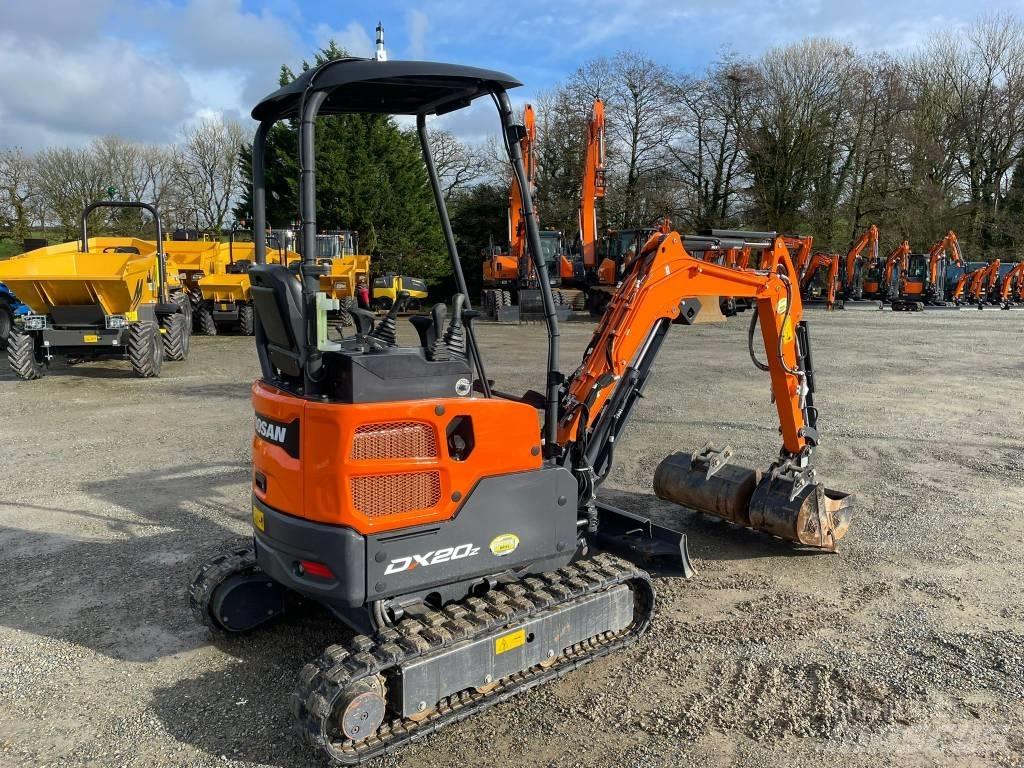 Doosan DX20z Мини-экскаваторы