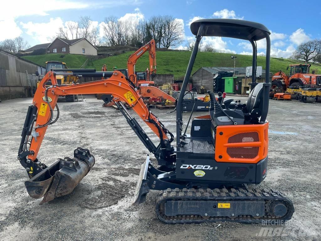Doosan DX20z Мини-экскаваторы